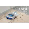 Tesla RoboStar iQ400 / 2 v 1 / 70 dB / 3000 Pa / 0,34 l / biela