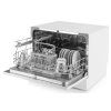Umývačka riadu Hyundai DTC657DW8F / predný panel / 6 súprav / biela (Varianta ivi1)