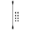 Bezdrôtové slúchadlá Beats Studio Buds+ (MQLH3EE/A) / IPX4 / Bluetooth / Black