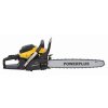 Benzínová řetězová pila POWERPLUS POWXG10231 / 2 kW / 21,6 m/s / délka lišty 50 cm / žlutá/černá