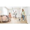 Bezkartáčový tyčový vysávač Bosch Serie 4 BCH3P2301 Flexxo Gen2 23 Vmax Serie 4 / 2 v 1 / 0,4 l / 81 dB / biely