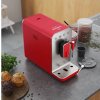 Smeg 50´s Retro Style Automatický kávovar BCC02RDMEU / 1,4 l / 1350 W / 19 bar / matná červená/strieborná