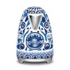 Smeg 50's Style Dolce & Gabbana KLF03DGBEU / 2400 W / 1,7 l / Blu Mediterraneo series