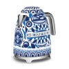 Smeg 50's Style Dolce & Gabbana KLF03DGBEU / 2400 W / 1,7 l / Blu Mediterraneo series