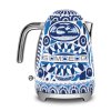 Smeg 50's Style Dolce & Gabbana KLF03DGBEU / 2400 W / 1,7 l / Blu Mediterraneo series