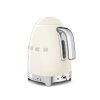 Čajník Smeg 50's Retro Style KLF04CREU / 1,7 l / 2400 W / krémový