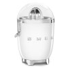Elektrický lis na citrusy Smeg 50´s Retro Style CJF11WHEU / 70 W / bílá/stříbrná
