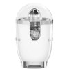 Elektrický lis na citrusy Smeg 50´s Retro Style CJF11WHEU / 70 W / bílá/stříbrná