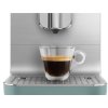 Automatický kávovar Smeg BCC13EGMEU / 1350 W / 1,4 l / 19 barov / smaragdovo zelená / strieborná