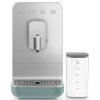 Automatický kávovar Smeg BCC13EGMEU / 1350 W / 1,4 l / 19 barov / smaragdovo zelená / strieborná