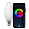 Inteligentná LED žiarovka Konyks Antalya E14 Max Easy / Wi-Fi / Bluetooth / 5 W