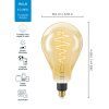 WiZ Smart Bulb laditeľná biela (Varianta ivi1)