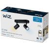 Bodové svítidlo WiZ TUNAGLE IMAGEO 2xGU10 / 10 W / kov / černá (Varianta ivi4)
