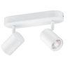 Inteligentné bodové svietidlo WiZ Imageo Tunable White / GU10 / 2x 5 W / biele (Varianta ivi6)
