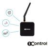 Smart Hub 1Control LINK Smarthome Wi-Fi Bridge / čierna (Varianta ivi1)