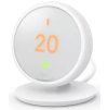 Inteligentný termostat Google Nest Thermostat E HF001235-EX / Wi-Fi / 2,4 GHz/5 GHz / matný displej / biely