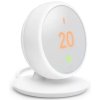 Inteligentný termostat Google Nest Thermostat E HF001235-EX / Wi-Fi / 2,4 GHz/5 GHz / matný displej / biely