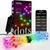 Vonkajšie vianočné osvetlenie Twinkly Dots / Bluetooth / 3 m / 60 LED diód