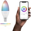 Inteligentná LED žiarovka Hombli Smart Bulbs RGB+CCT HBPP-0106 / E14 / 2 ks / viacfarebná