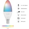 Inteligentná LED žiarovka Hombli Smart Bulbs RGB+CCT HBPP-0106 / E14 / 2 ks / viacfarebná