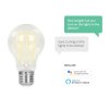 Hombli Smart Bulb Filament LED žiarovka HBPP-0103 / Wi-Fi / E27 / 2 ks / teplá biela