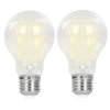 Hombli Smart Bulb Filament LED žiarovka HBPP-0103 / Wi-Fi / E27 / 2 ks / teplá biela
