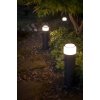 Philips Hue White & Color Ambiance Calla LED Garden Light / Rozširujúca sada / Čierna/priehľadná