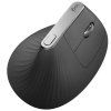 Logitech MX Vertical Wireless Mouse (910-005448) / 6 tlačidiel / 4000 DPI / Bluetooth / čierna