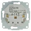 Zásuvka s USB typu A/C / 16 A / 2 porty USB / biela