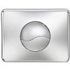 Ovládacie tlačidlo pre WC Siamp V800 / plast / lesklý chróm