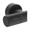 Sprchový set s termostatom Ideal Standard CeraTherm T25 (A7546XG) / 200 mm / matná čierna