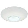 LED stropné svietidlo / Ø 60 cm / 60 W / biele/čierne