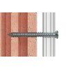 Montážna skrutka Solid Elements / 152 mm / 6 ks (Varianta ivi1)