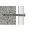 Montážna skrutka Solid Elements / 152 mm / 6 ks (Varianta ivi1)