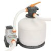 Bestway Flowclear pieskový filtračný systém s časovačom / 500 W / biely