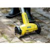 Akumulátorový čistič kĺbov Gloria WeedBrush / BEZ BATÉRIE A NABÍJAČKY / 18 V / 1800 otáčok za minútu. / žltá