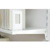 Beam Element System Pro S 50 / 50 cm / oceľ / biela (Varianta ivi11)