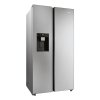 Americká chladnička s mrazničkou Haier HSW79F18CIMM / 601 l / nerezová oceľ