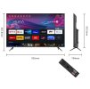 LED televize Smart Tech 43UV10V1 / D-LED / 43" (109 cm) / 3840 x 2160 / černá