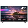 LED televize Smart Tech 43UV10V1 / D-LED / 43" (109 cm) / 3840 x 2160 / černá