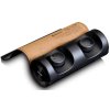 Lenco EPB-450BK bezdrôtové slúchadlá / 20 - 20000 Hz / Bluetooth / dosah do 10 m / čierne
