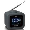 Radiobudík Lenco CR-620GY / 2 W / antracit