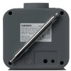 Radiobudík Lenco CR-620GY / 2 W / antracit