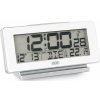 Rádiobudík ADE CK1703-1 / 12,8 x 4,4 cm LCD displej / °C/°F / 12/24 hod. režim / biely