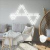 Nanoleaf Lines Smart LED Light Bars Starter Kit / 15 ks / RGBW / Wi-Fi / White