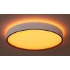 LED stropné svietidlo German Jupiter / Ø 38 cm / biela (Varianta ivi1)