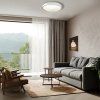 LED stropné svietidlo German Jupiter / Ø 38 cm / biela (Varianta ivi1)