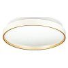 LED stropné svietidlo German Jupiter / Ø 38 cm / biela (Varianta ivi1)
