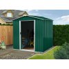 Zahradní domek BestBerg ZDB-2Z / 2,5 m² / 194 x 131 x 184 cm / zelená