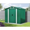 Zahradní domek BestBerg ZDB-4Z / 4,1 m² / 236 x 174 x 206 cm / zelená
